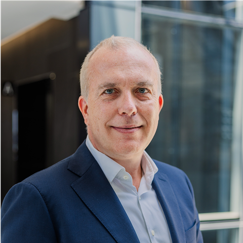 This is a profile image of Gregor Theisen